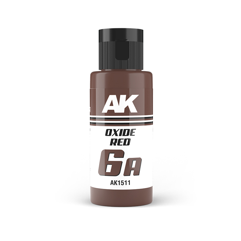 DUAL EXO 6A – OXIDE RED 60ml.