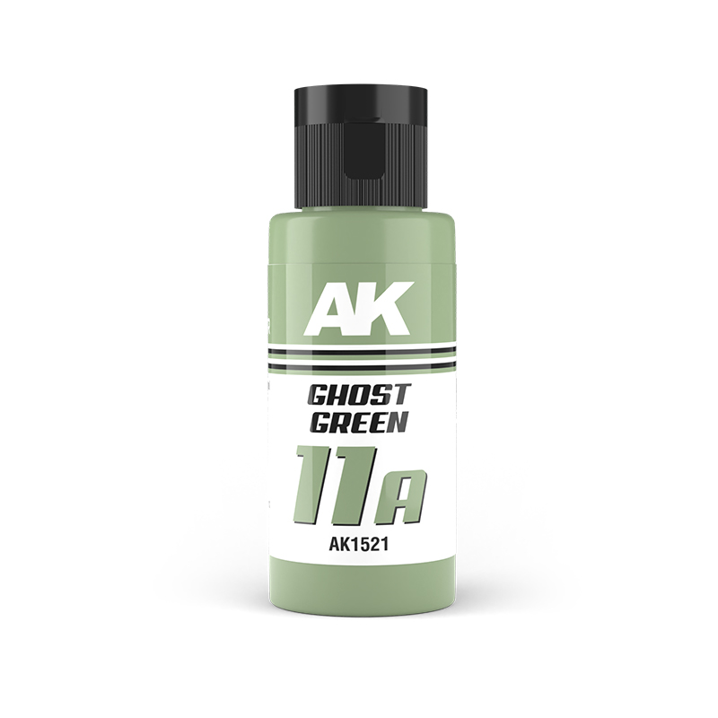 DUAL EXO 11A – GHOST GREEN 60ml.