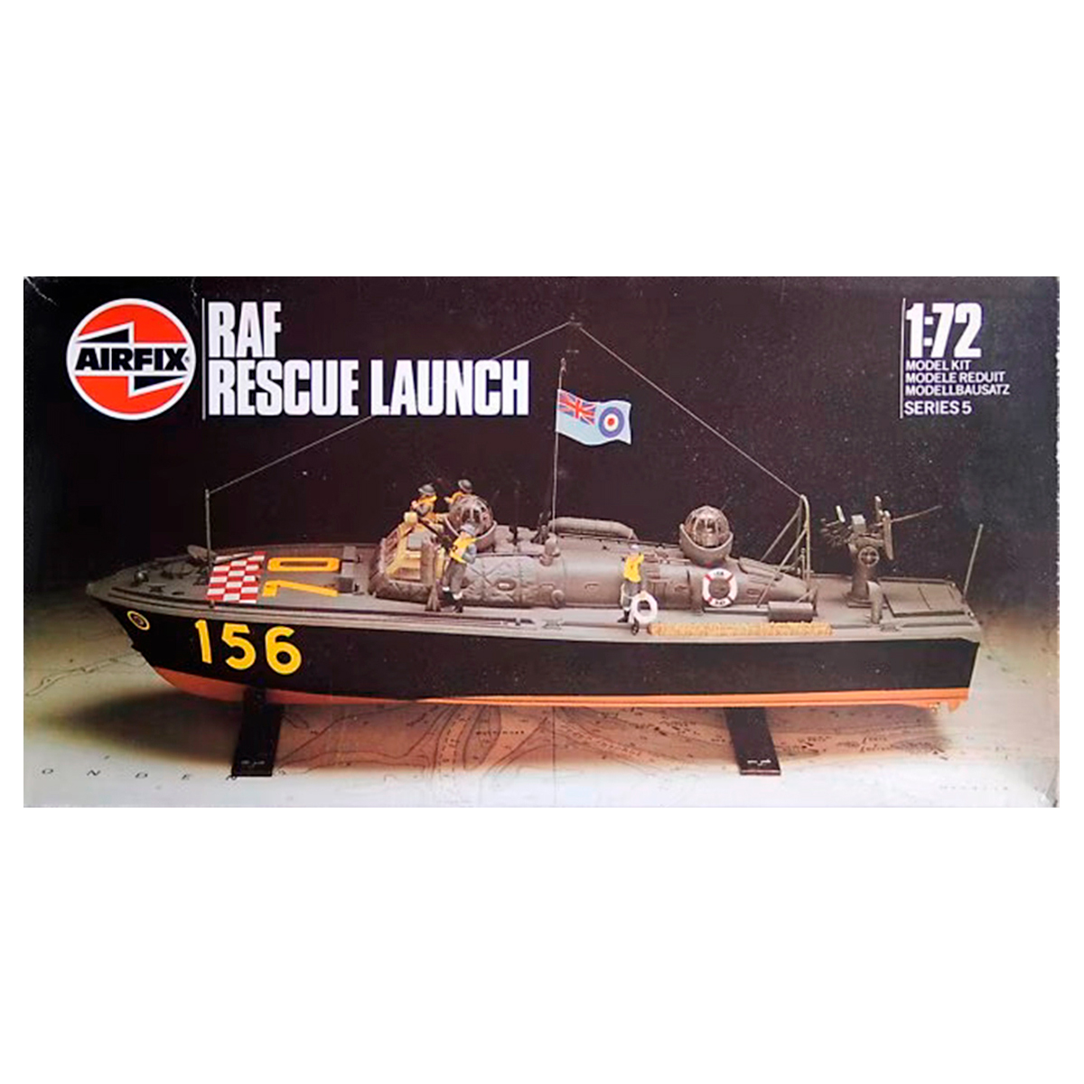 AIRFIX 1/72 RAF Air Sea Rescue Launch
