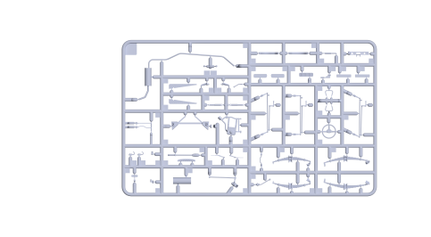 AK BJ43 G SPRUE RENDER