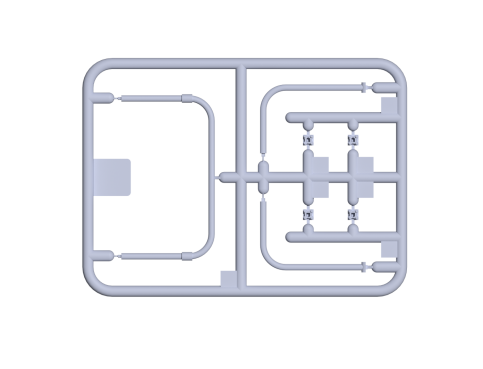 AK BJ43 J SPRUE RENDER