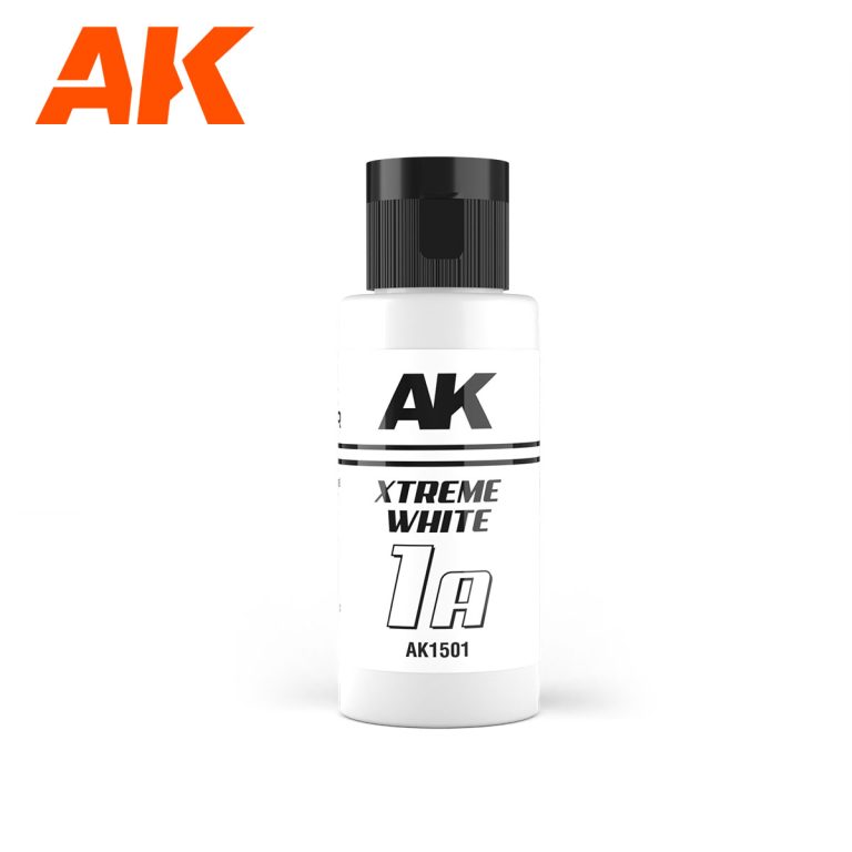 AK1501 DUAL EXO 1A - XTREME WHITE