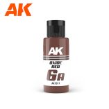 AK1511 DUAL EXO 6A - OXIDE RED