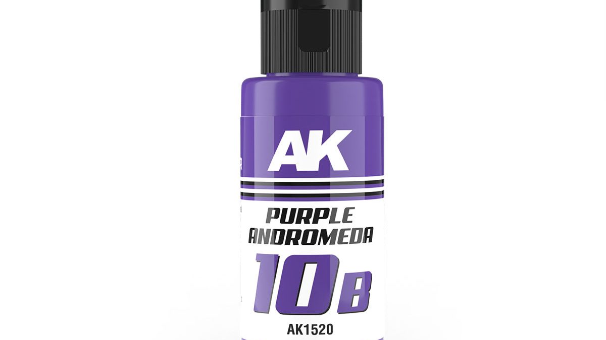 AK Interactive Purple Nebula & Purple Andromeda Dual Exo Paint Set