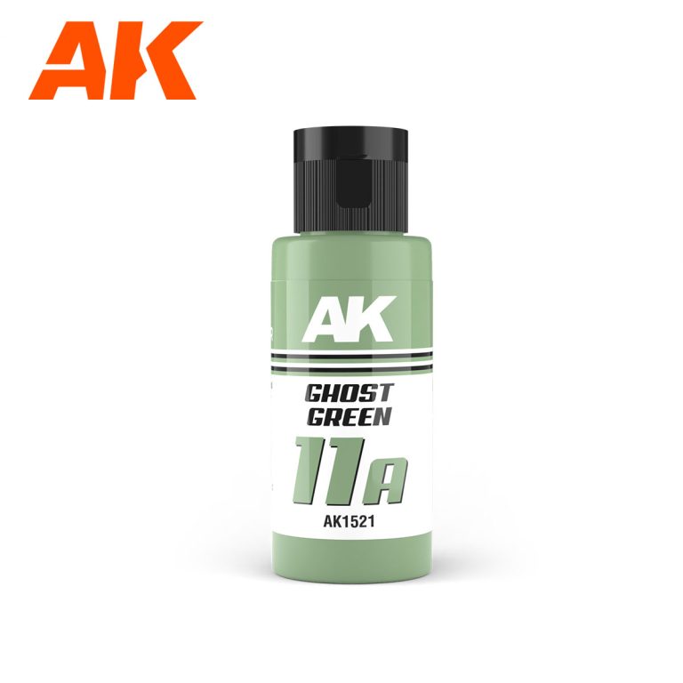 AK1521 DUAL EXO 11A - GHOST GREEN