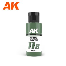 AK1522 DUAL EXO 11B - REBEL GREEN
