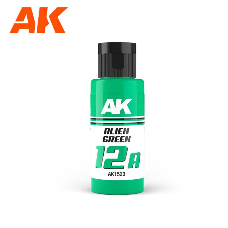 AK1523 DUAL EXO 12A - ALIEN GREEN