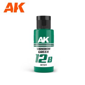 AK1524 DUAL EXO 12B - VIRIDIAN GREEN