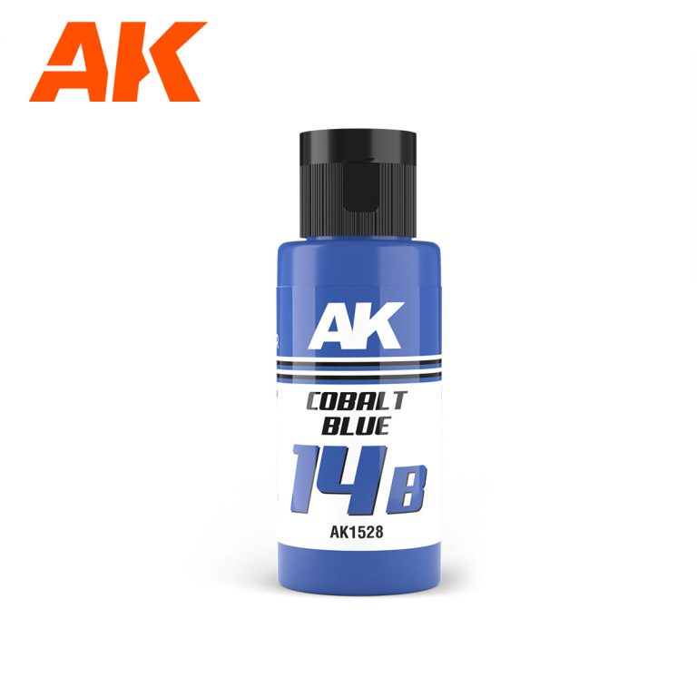 AK1528 DUAL EXO 14B - COBALT BLUE