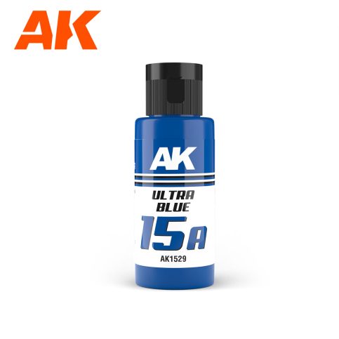 AK1529 DUAL EXO 15A - ULTRA BLUE  