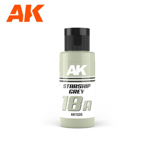 AK1535 DUAL EXO 18A - STARSHIP GREY