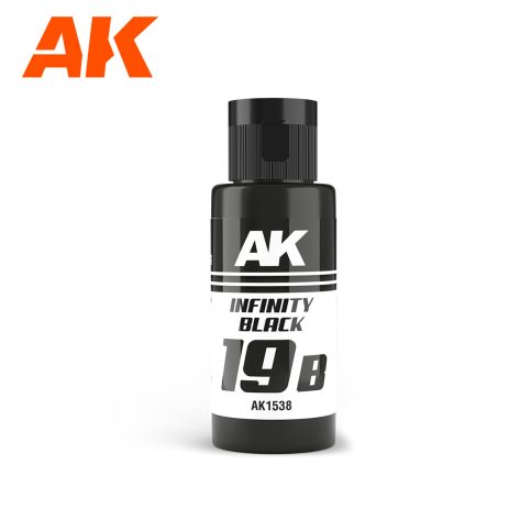 AK1538 DUAL EXO 19B - INFINITY BLACK
