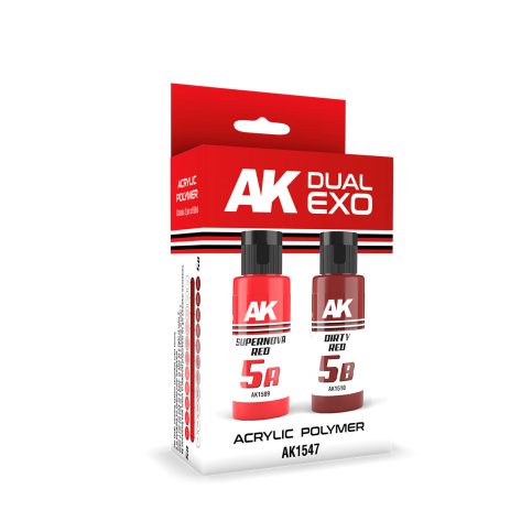 AK1547 SUPERNOVA RED & DIRTY RED