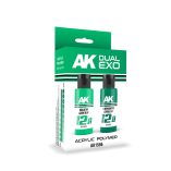 AK1556 ALIEN GREEN & VIRIDIAN GREEN