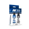 AK1559 ULTRA BLUE & ALMIRANT BLUE