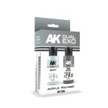 AK1565 SILVER & GUN METAL