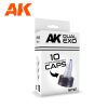 AK1567 10 INTERCHANGEABLE CAPS
