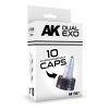 AK1567 10 INTERCHANGEABLE CAPS