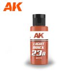 AK1573 DUAL EXO 23A - LIGHT BRICK