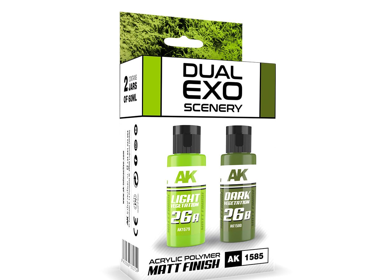 AK Interactive Dual Exo 5b - Dirty Red 60ml