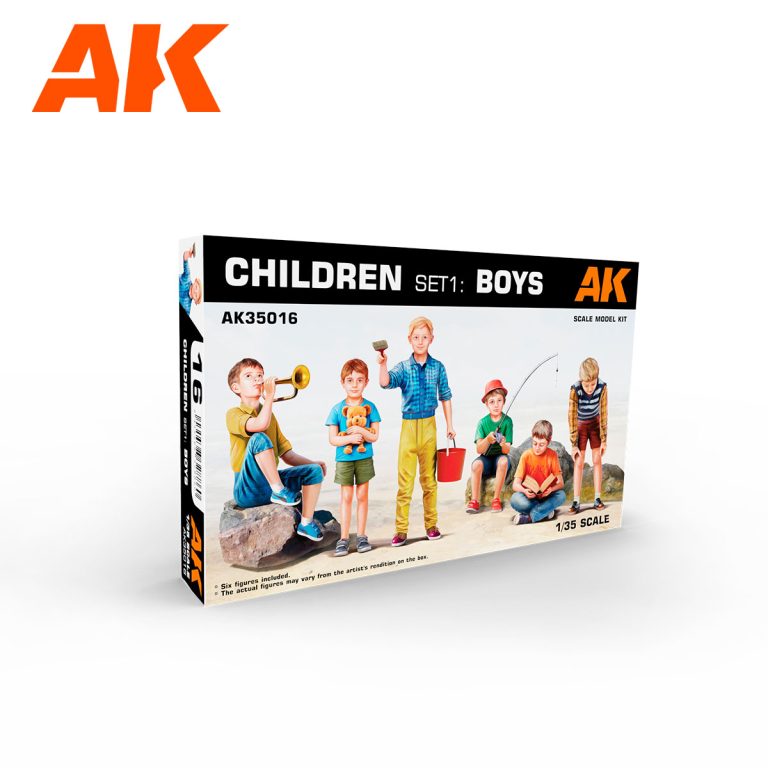 AK35016 CHILDREN SET 1: BOYS