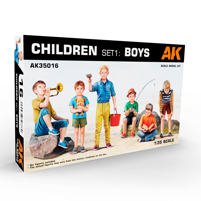 CHILDREN SET 1: BOYS 1/35