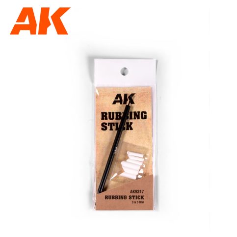 AK9317 Rubbing stick 3 - 5mm