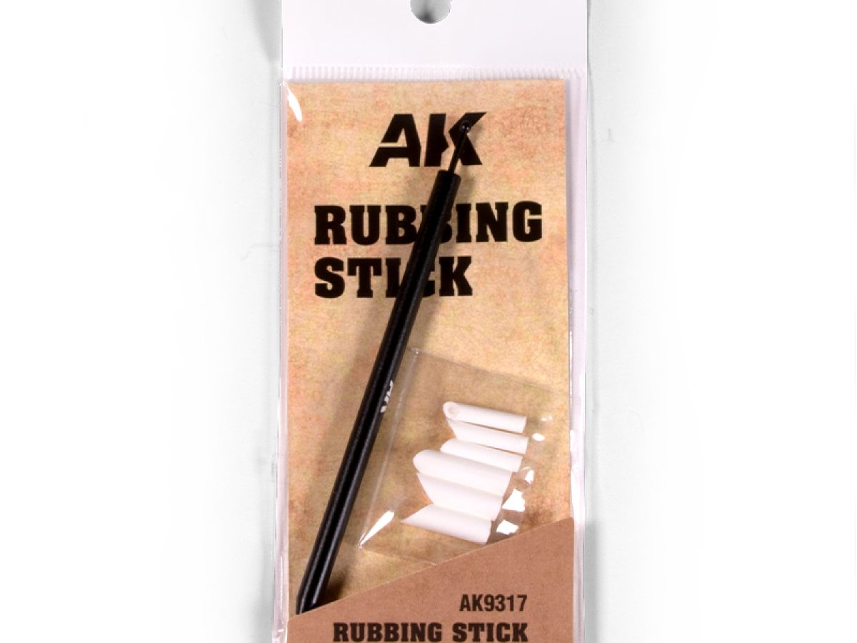 Ak Interactive AK9317 Rubbing Stick