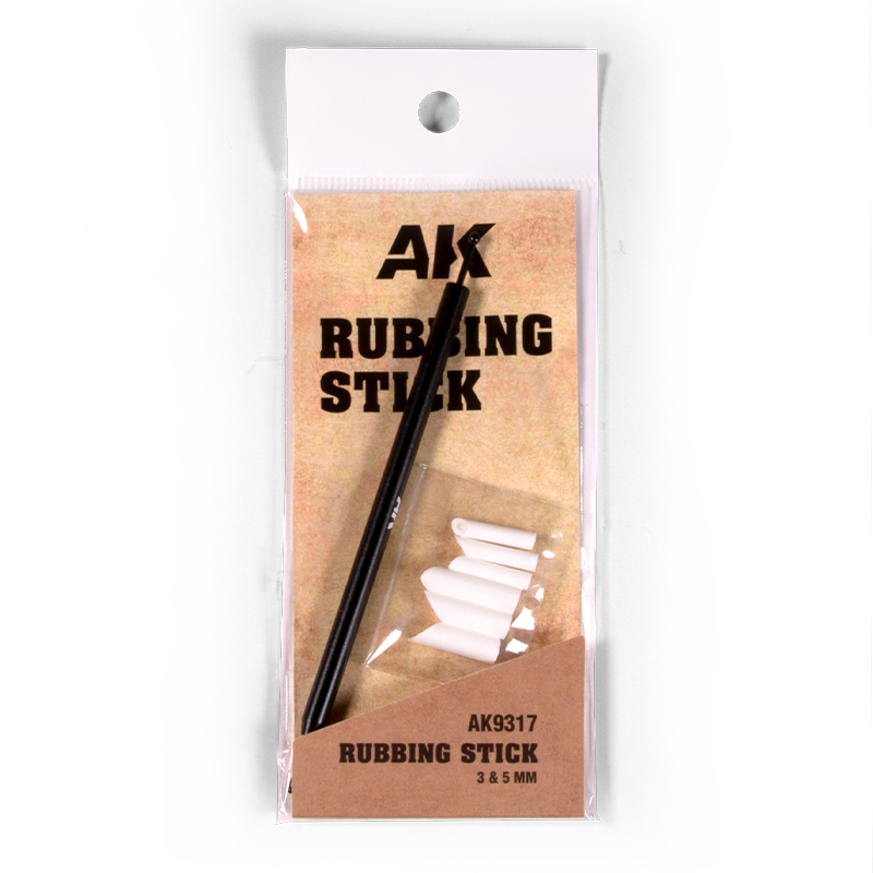 RUBBING STICK 3-5mm