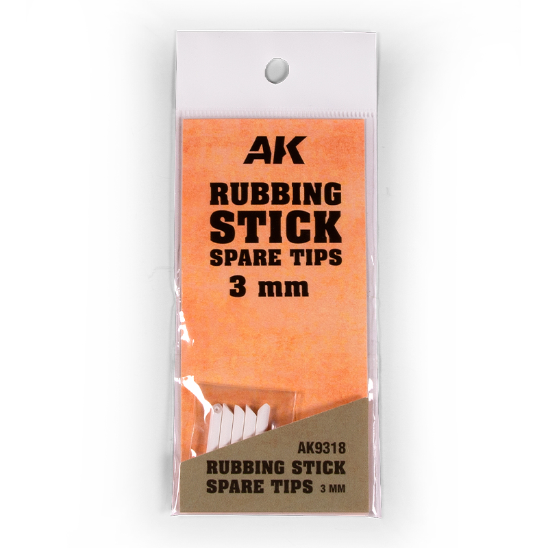 RUBBING STICK SPARE TIPS 3mm