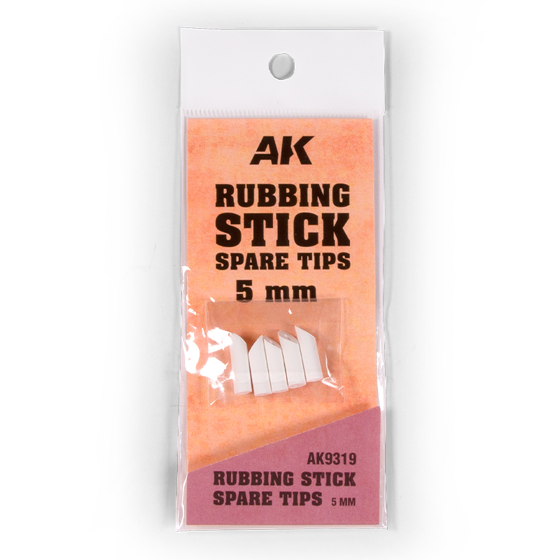 RUBBING STICK SPARE TIPS 5mm