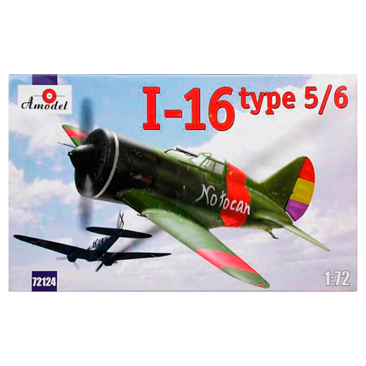 AMODEL 1/72 Polikarpov I-16 Type 5/6