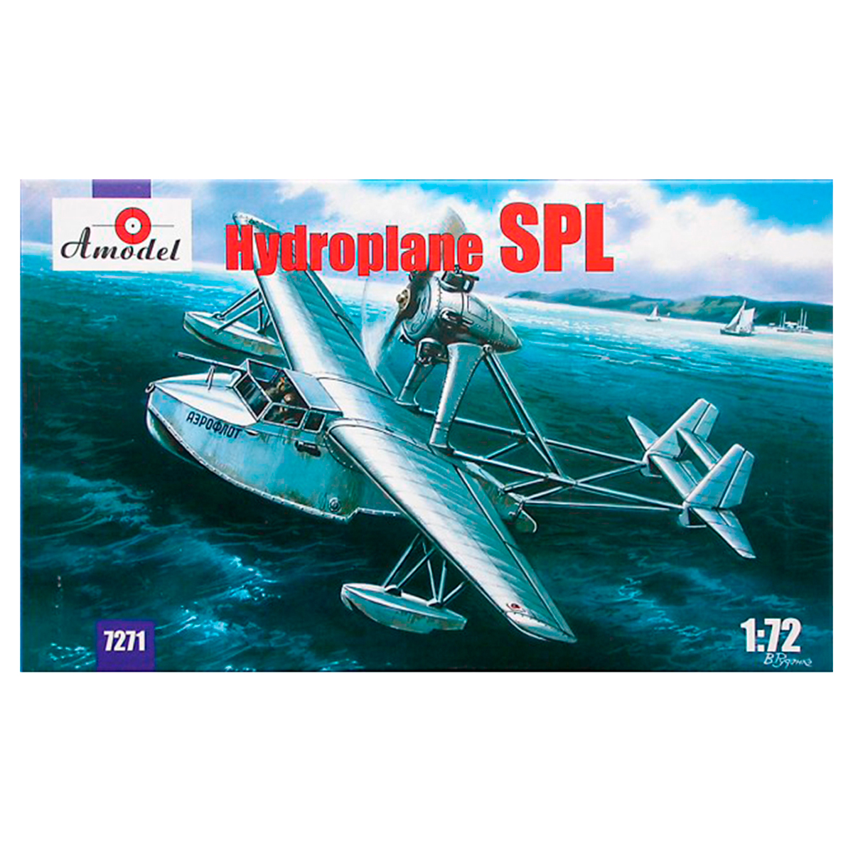 AMODEL 1/72 Chyetverikov SPL