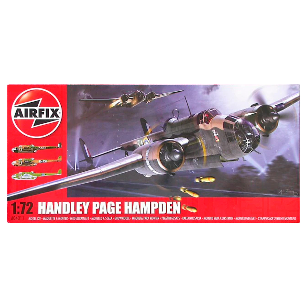 AIRFIX 1/72 Handley Page Hampden