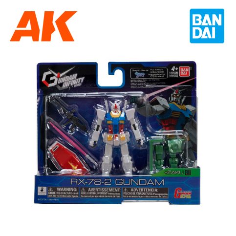 BAN40602 GUNDAM INFINITY SERIES - RX-78-2 GUNDAM