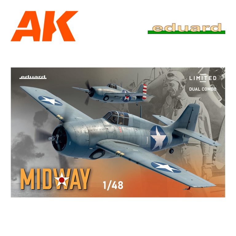 ED11166 MIDWAY DUAL COMBO 1/48