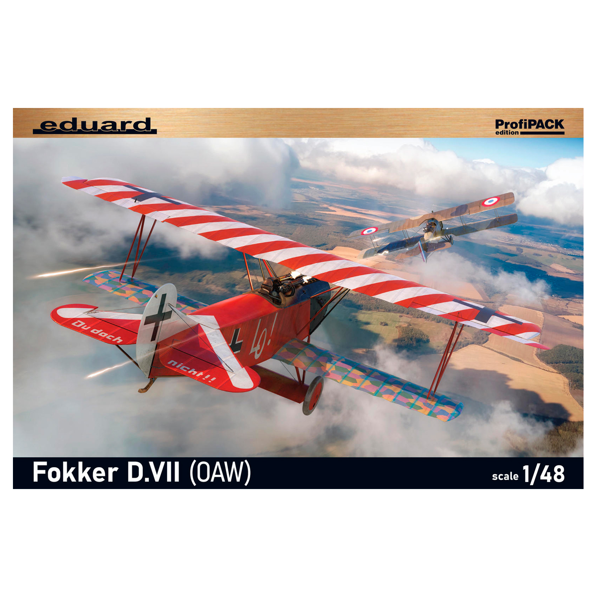 Fokker D.VII (OAW) 1/48