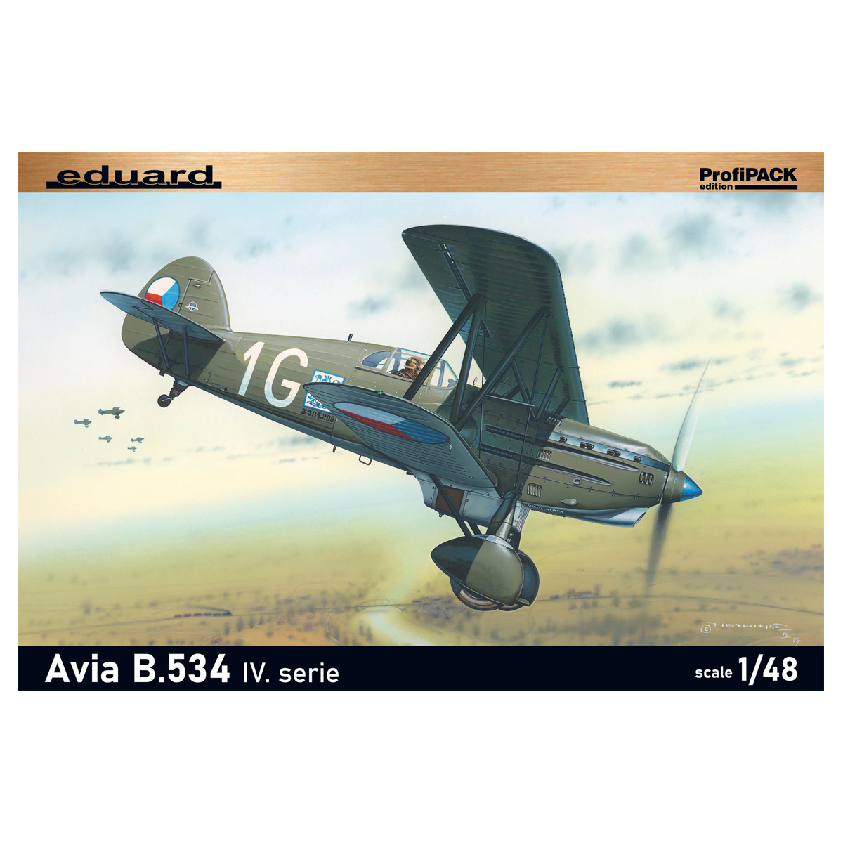 Avia B-534 IV serie 1/48