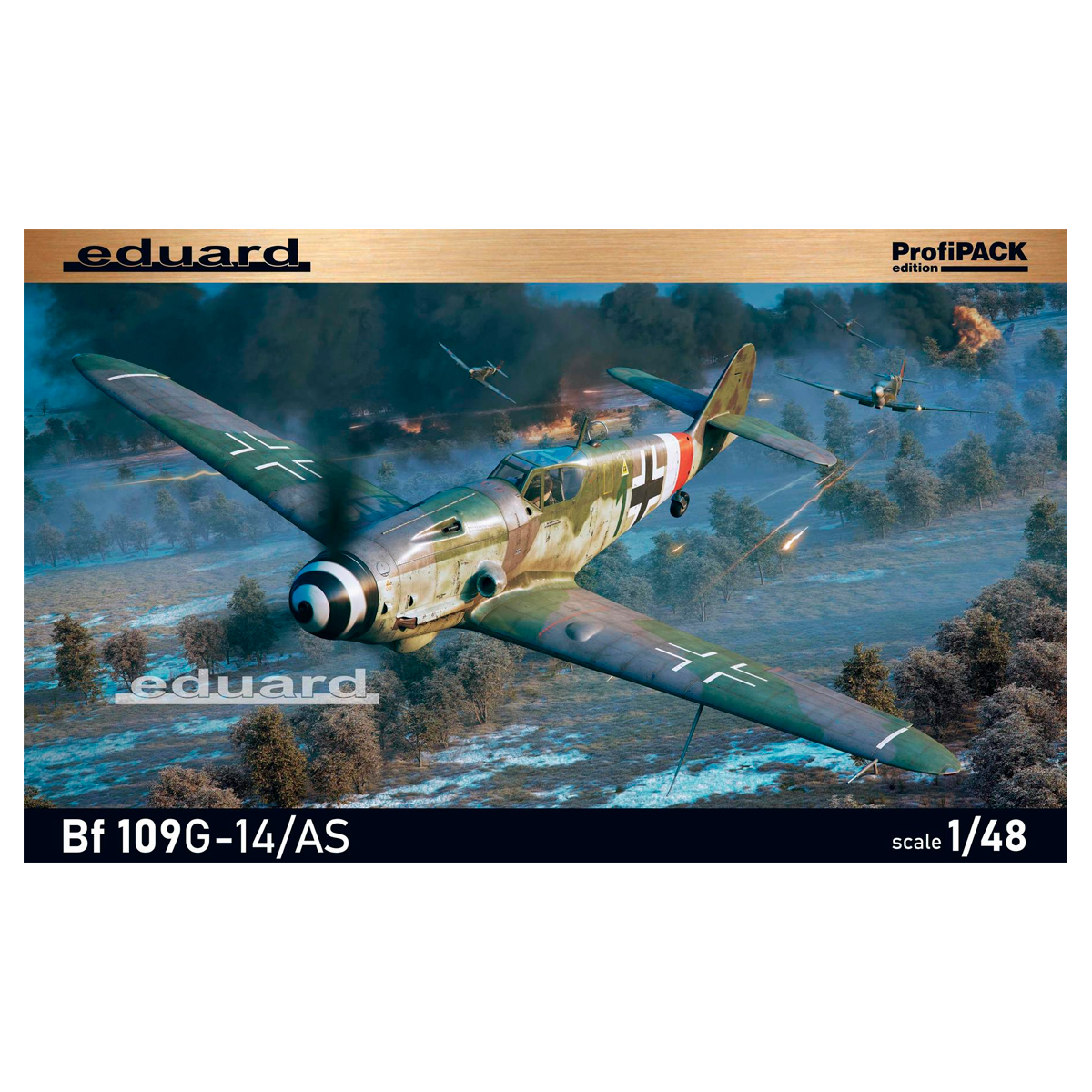 Bf 109G-14/AS 1/48