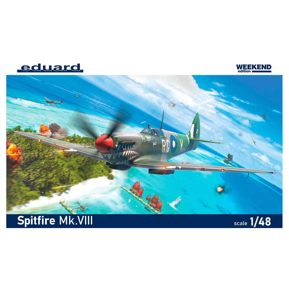 Spitfire Mk.VIII 1/48