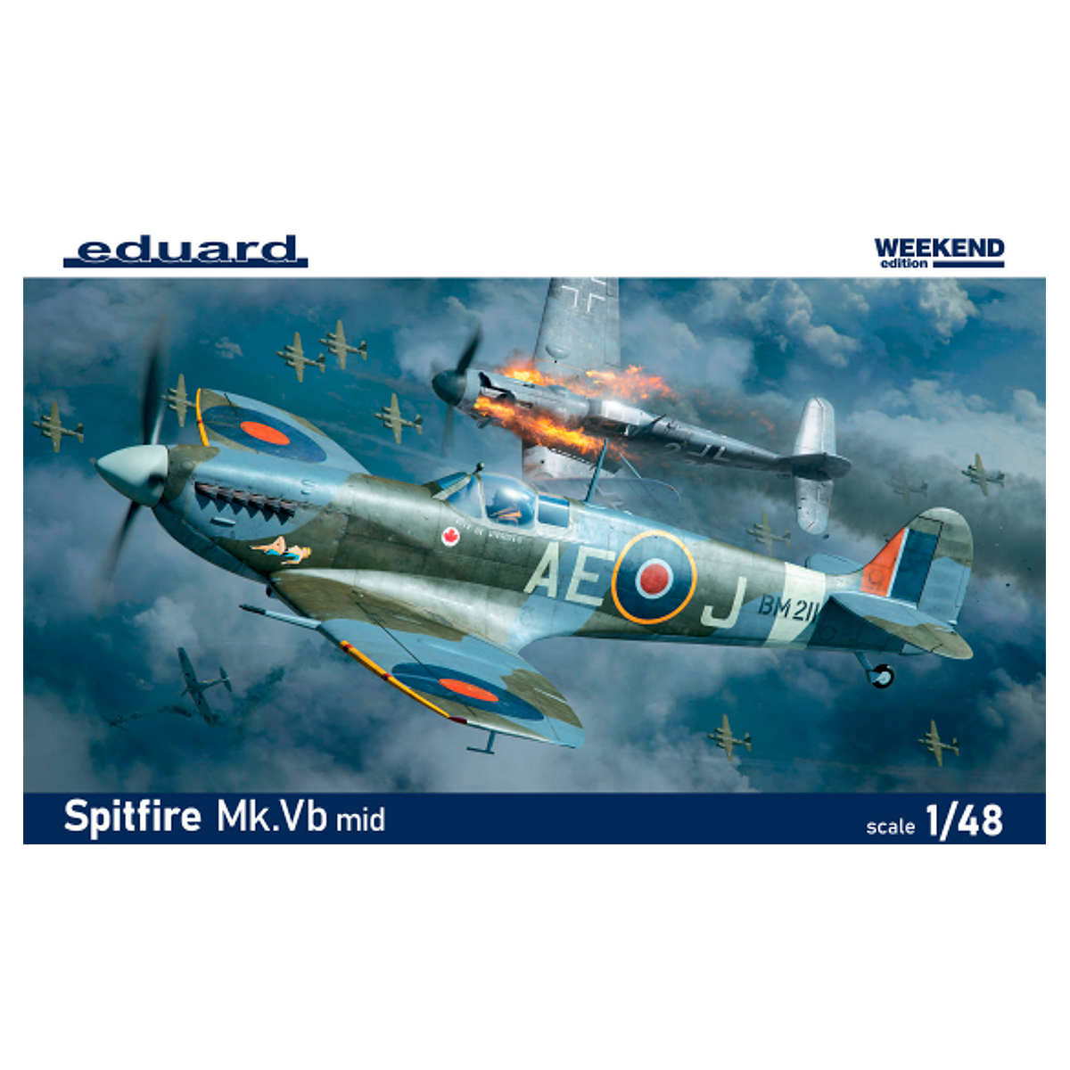 Spitfire Mk.Vb mid 1/48