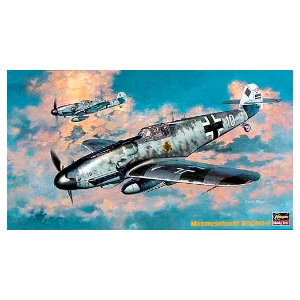 HASEGAWA 1/48 Messerschmitt Bf109G-6