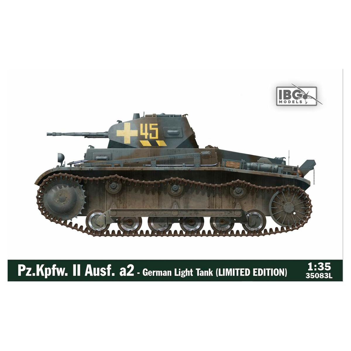 Pz.Kpfw. II Ausf.a2-Limited Edition 1/35