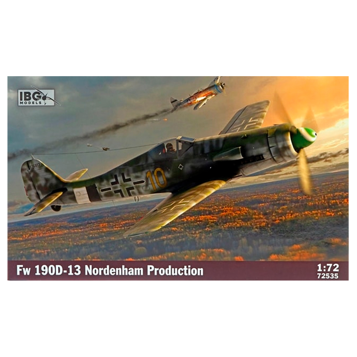 Focke-Wulf FW190D-13 Nordenham Production 1/72