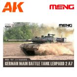 MM 72-002 1/72 German Main Battle Tank Leopard 2 A7