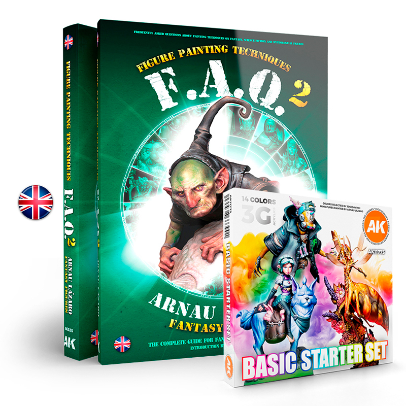 PACK F.A.Q. 2 FANTASY FIGURES – ENGLISH VERSION