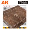 PWBB00100N Neoprene Mat Arid Plain Stadium
