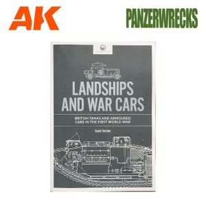 PZW 9781916355996 Landships and War Cars