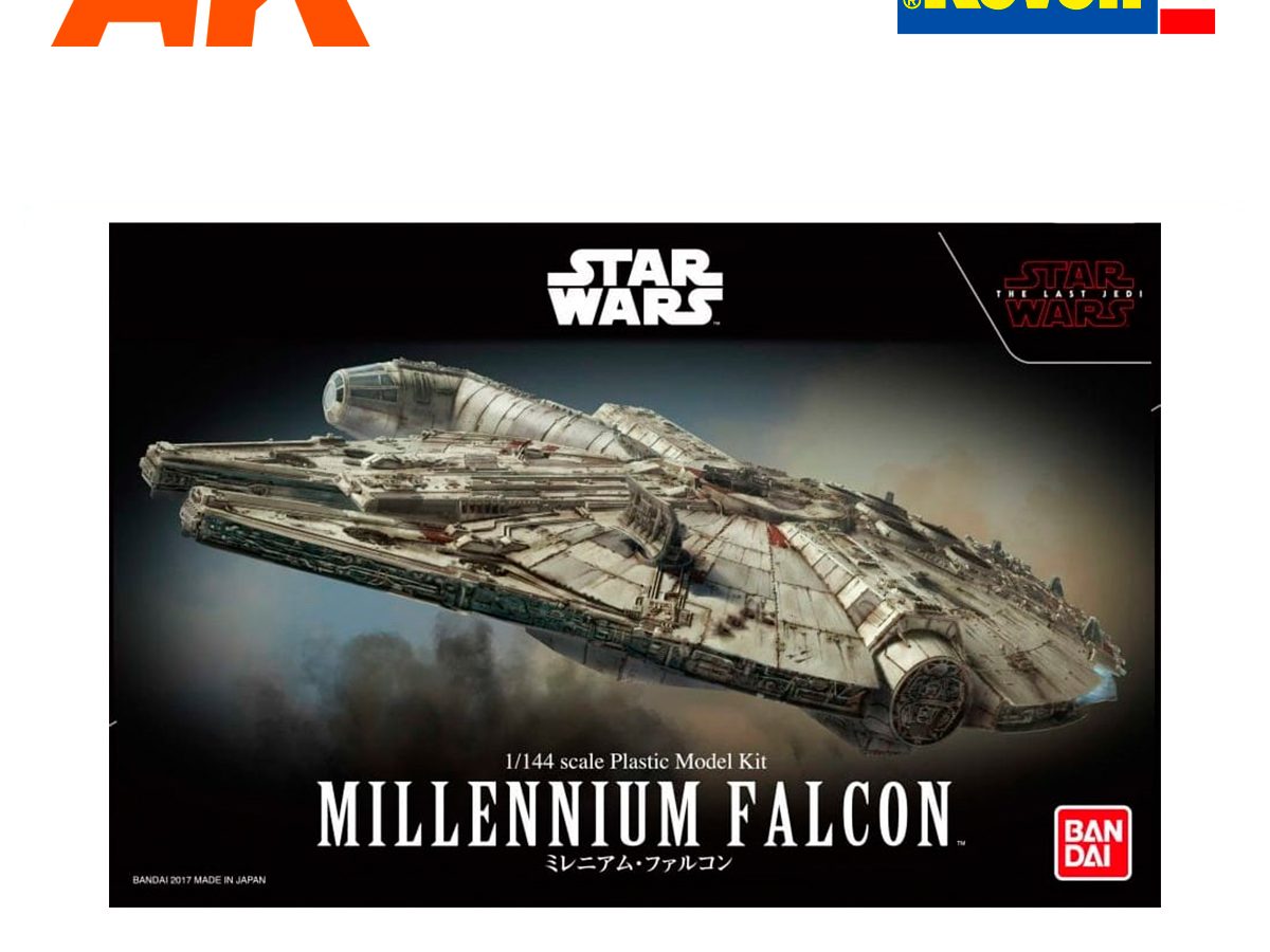 Maqueta de Star Wars: Millennium Falcon (Bandai) - Revell - Calle