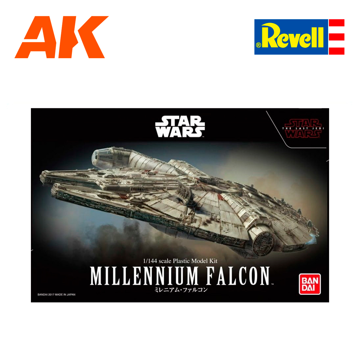Millennium Falcon (Bandai) 1/144